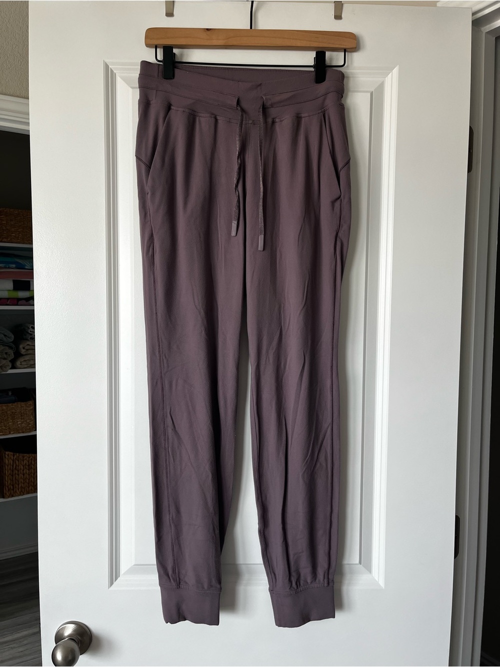 lululemon athletica Mauve Track Joggers